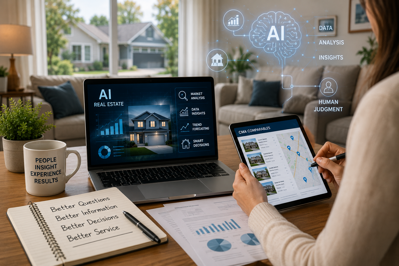How AI Is Changing Real Estate Without Replacing Human Judgment