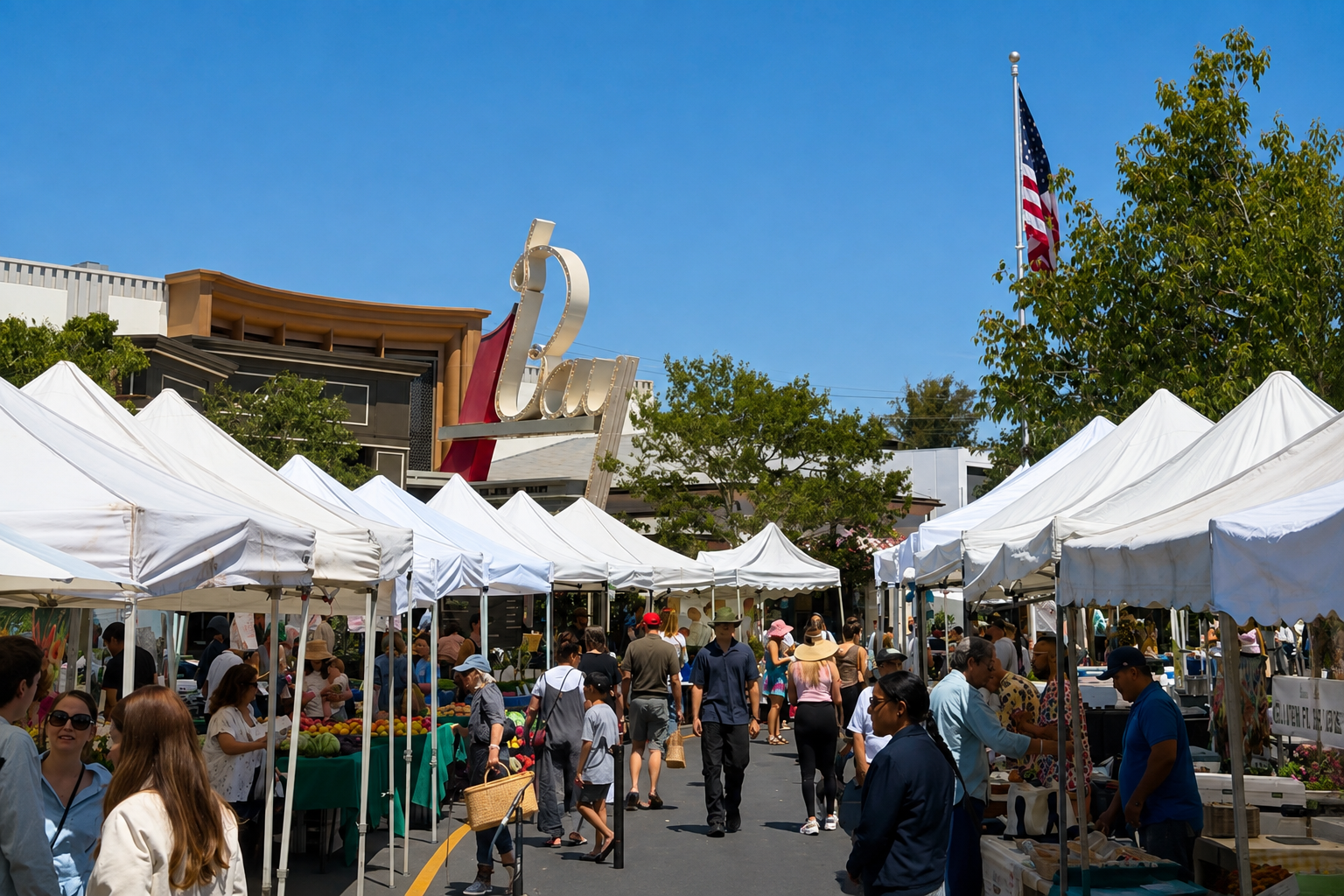 The Pacific Palisades Farmers Market Is Back: A Community Beginning to Bloom Again